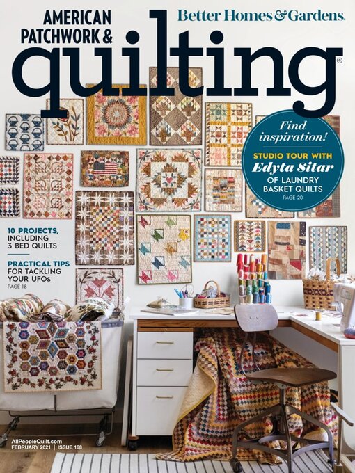 Title details for American Patchwork & Quilting by Dotdash Meredith - Available